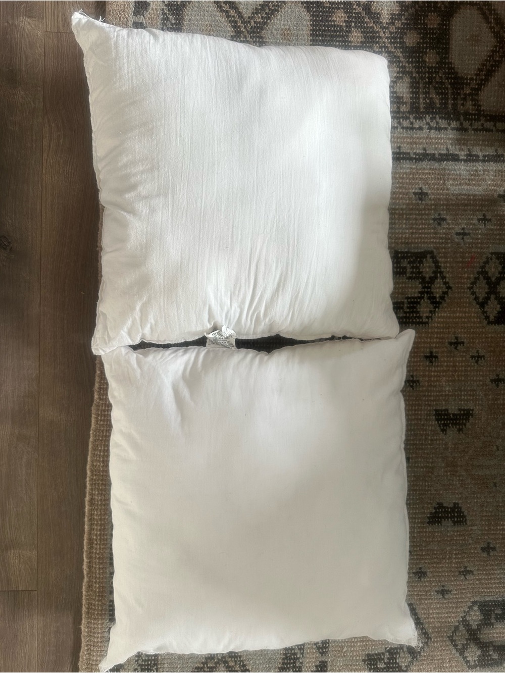 White Decorative Pillow Set - Home Bedding